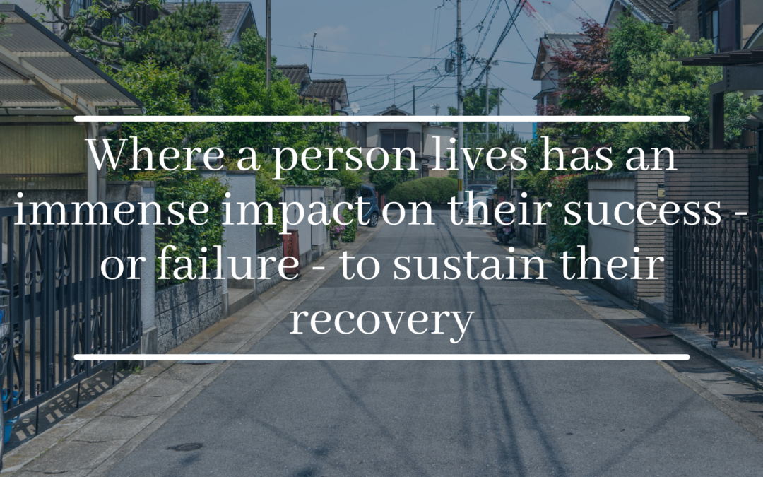 Impact of Sober Houses on Addiction Recovery